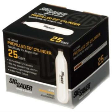 Sig Airguns C02 12gr, 25 Pack - Air Guns & BB Guns | American Guns & Ammo