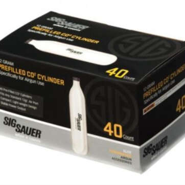 Sig Airguns C02 12gr, 40 Pack - Air Guns & BB Guns | American Guns & Ammo