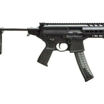 Sig MPX 9MM Pistol 8" Barrel PDW Semi Fold 30rd Mag - Handsguns | American Guns & Ammo