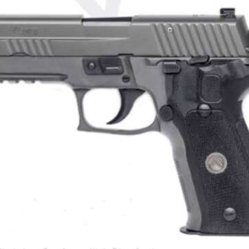 Sig P226 40 S&W 4.4In Legion Gray Da/Sa X-Ray Black G10 Grip (3) 12Rd Steel MAG SRT - Handsguns | American Guns & Ammo