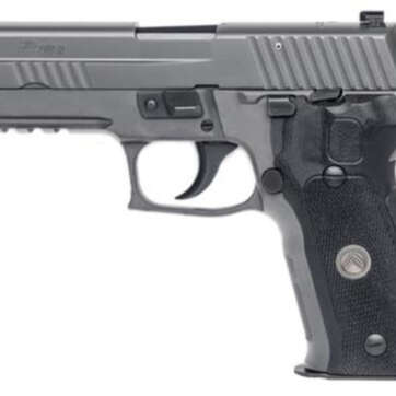 Sig P226 Legion .357 Sig 4.4" Barrel Legion Gray PVD Finish G-10 Grips 10rd Mag - Handsguns | American Guns & Ammo