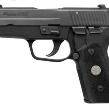 Sig P225 9mm Nitron 3.5 Night Sights, rd, 8 rd - Handsguns | American Guns & Ammo