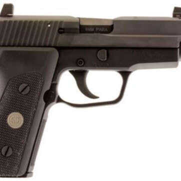 Sig P225 A1 Classic Single/Double 9mm, 3.6",, rd, G10 Grip Black, 8 rd - Handsguns | American Guns & Ammo