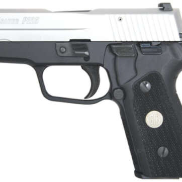 Sig P225 9mm 3.5" Barrel Two-Tone Night Sights 8rd Mag - Handsguns | American Guns & Ammo
