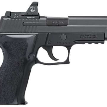 Sig P226 9mm, 4.4", 15rd,, Sig Romeo1 Reflex Sight - Handsguns | American Guns & Ammo