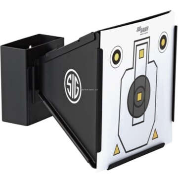 Sig Pellet Trap, 15 Paper Targets - Air Guns & BB Guns | American Guns & Ammo