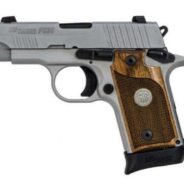 SIG P238, .380 ACP, 2.7", 6rd/7rd, SIGLITE NS, Stainless/Alloy - Handsguns | American Guns & Ammo