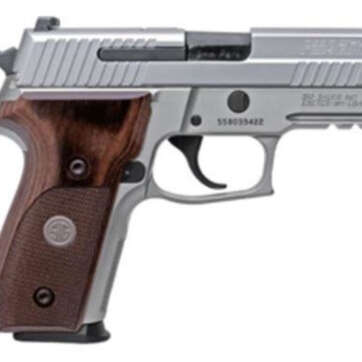 Sig P226 AS Elite 9mm, 4.4", Stainless, Night Sights, Wood Grips,10rd+1 - Handsguns | American Guns & Ammo