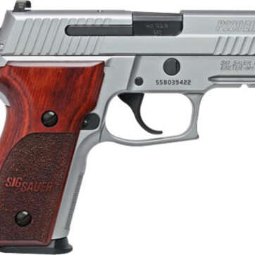 Sig P229 ASE Elite 9mm 3.9" Barrel Rosewood Grips, Night Sites 10rd Mag - Handsguns | American Guns & Ammo