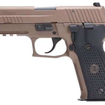 Sig P229 Emperor Scorpion Single/Double .40 S&W, Flat Dark Earth, SRT Trig, 2x15rd Mags - Handsguns - American Guns & Ammo