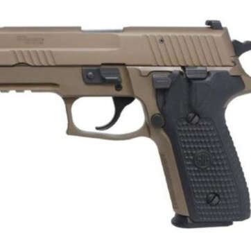 Sig P229 Emperor Scorpion 9mm, 3.9", Flat Dark Earth, 15rd, Siglite Night Sights - Handsguns - American Guns & Ammo
