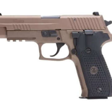 Sig P226 Emperor Scorpion 9mm, 4.4", FDE, Siglite NS, 10rd - Handsguns - American Guns & Ammo