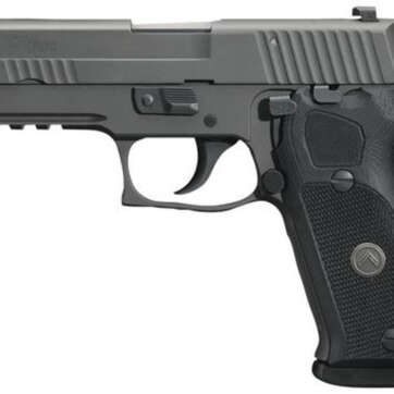 Sig P220 Legion, 45 ACP, 4.4", Legion Gray PVD Finish, NS, 8rd, P-SAIT Trigger - Handsguns | American Guns & Ammo