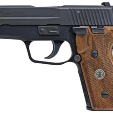 Sig P225-A1 Classic 9mm 3.6" Barrel Night Sights Hardwood Grip 8 Rd Mag - Handsguns | American Guns & Ammo