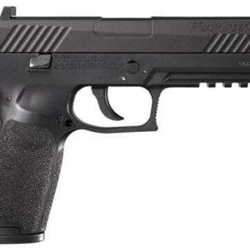 Sig P320 Air Gun, .177 Cal, C02 Powered, 30rd, Black - Air Guns & BB Guns | American Guns & Ammo