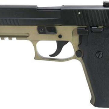 Sig P220, 45 ACP, 4.4", 8rd, Flat Dark Earth Frame, Rubber Grip - Handsguns - American Guns & Ammo