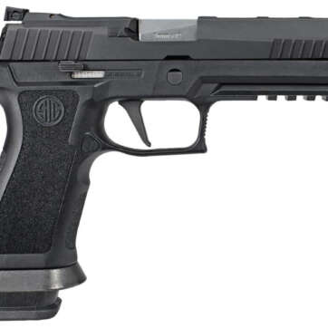 Sig P320 X5 Full Size 9mm, 5" Barrel, Fiber Optic Front Sight, 4x21rd Mags - Handsguns | American Guns & Ammo