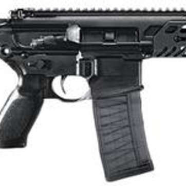 Sig MCX AR-15 Pistol, 5.56 Nato/223, 11.5" Barrel, Pistol Stablizing Brace, Black, 30rd Mag - Handsguns | American Guns & Ammo