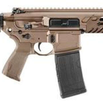 Sig MCX Pistol 223 Rem/5.56 NATO, 11.5", Stabilizing Brace, Flat Dark Earth, 30rd - Handsguns | American Guns & Ammo