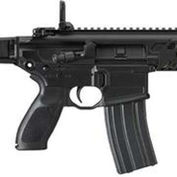 Sig MCX .300 Blackout, 9", Stabilizing Brace, Black, 30 Rds - Handsguns - American Guns & Ammo