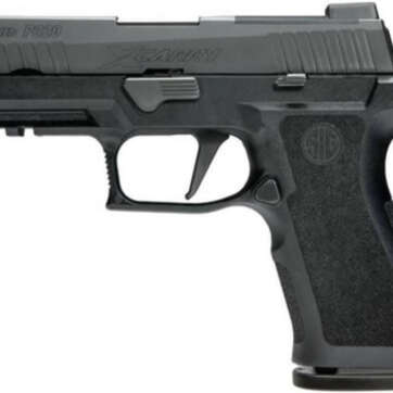 Sig P320 X-Carry 9mm, 3.9" Barrel, XRay3 Tritium Sights, Straight Trig, X-Series Grip, 17rd Mags - Handsguns | American Guns & Ammo