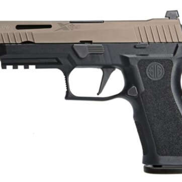 Sig P320 X-VTAC 9mm, 4.7" Barrel, Flat Dark Earth, Night Sights, 17rd Mags - Handsguns | American Guns & Ammo