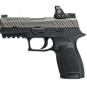 Sig P320 Compact 2 Tone Exclusive 9mm W/ROMEO1 Reflex Sight15rd Mags - Handsguns - American Guns & Ammo
