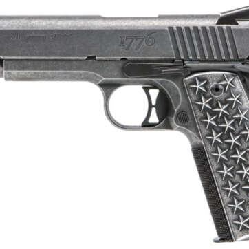 Sig 1911T We The People 45 ACP 5" Barrel Aluminum Grip 7rd Mag - Handsguns | American Guns & Ammo