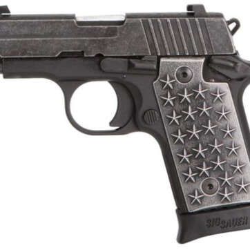 Sig P238.380 ACP, 2.7" Barrel, Aluminum Grip, Distressed Finish, 7rd Mag - Handsguns | American Guns & Ammo