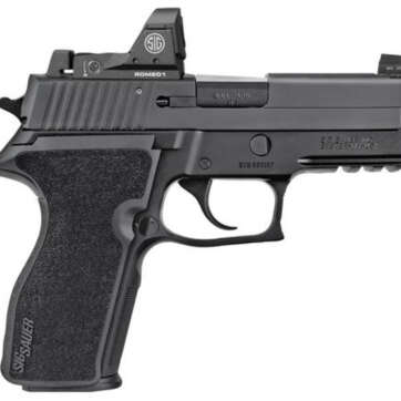 Sig P229, 9mm, SA/DA, 3.9", 10rd, Sig Romeo 1 Reflex Sight - Handsguns - American Guns & Ammo