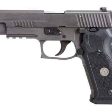 Sig P220 Legion 10mm 5" Barrel Legion Gray PVD Finish X-Ray 3 Sights G-10 Grip 8rd Mag, P-SAIT Trigger - Handsguns | American Guns & Ammo
