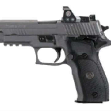 Sig P226 Full Size Legion RX Single/Double 9mm, 4.4" Barrel, Black G10 Grip, Gray PVD Stainless Steel, 10rd - Handsguns - American Guns & Ammo