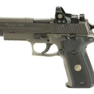 Sig P226 Legion 9MM, Romeo 1 Red Dot 4.4" Barrel Gray PVD Finish 15rd Mag - Handsguns | American Guns & Ammo