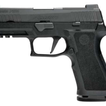 Sig P320 X-Series Double 9mm, 3.9", Black Nitron Stainless, 4 Point Safety, 10rd - Handsguns - American Guns & Ammo
