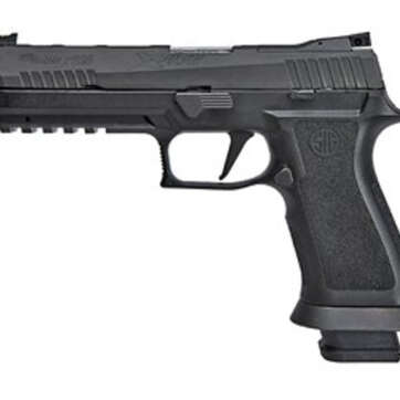 Sig P320 X-Series Double 9mm 5" Barrel, Black Polymer Grip, 10rd - Handsguns - American Guns & Ammo