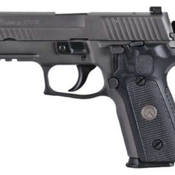 Sig P229 Compact Legion *MA Compliant* Single/Double 9mm, 3.9", Black Grip, Gray PVD Stainless, Manual Safety, 10rd - Handsguns - American Guns & Ammo