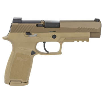 Sig P320-M17 9MM 4.7" Barrel NO Manual Safety, Night Sight Plate, 2- 17rd Mags - Handsguns - American Guns & Ammo