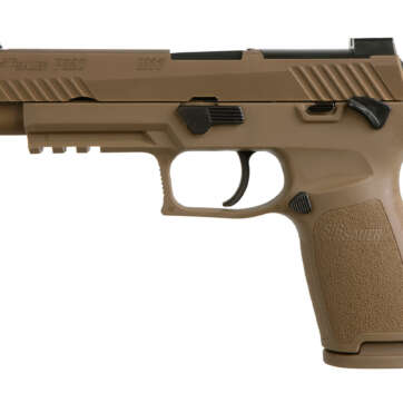 Sig P320-M17 9MM 4.7" Barrel Manual Safety, Night Sight Plate, 2- 17rd Mags - Handsguns - American Guns & Ammo
