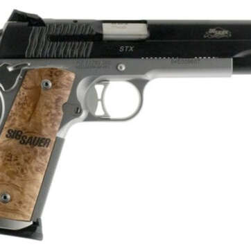 Sig 1911 STX 45 ACP, 8rd, Mass Legal - Handsguns - American Guns & Ammo