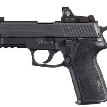 Sig P229 RX MA Compliant, 9mm, 3.9" Barrel, 10rd, Night Sights, Black - Handsguns - American Guns & Ammo