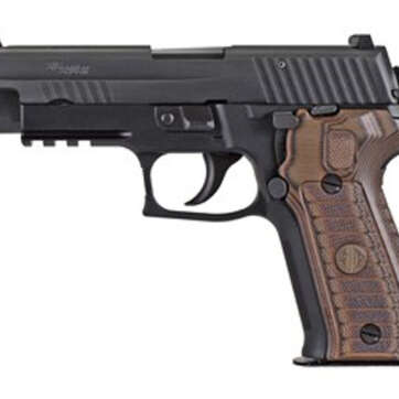 Sig P226, 9mm, 4.4In, Select, Black, Da/Sa, Siglite, Select, (2) 15Rd Steel Mag, SRT - Handsguns - American Guns & Ammo