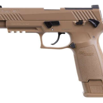 Sig M17 ASP Air Pistol .177, Tan, 20rd - Air Guns & BB Guns | American Guns & Ammo