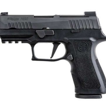 Sig P320 XCompact, 9mm, 3,6" Barrel, 15rd, X-Ray Night Sights, Black - Handsguns - American Guns & Ammo