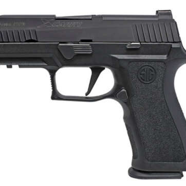Sig P320 X-Carry 9mm, 3.9" Barrel, X-Ray 3 Sights, Black, 2x17rd Mags - Handsguns | American Guns & Ammo