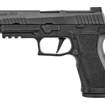Sig P320 X-Series 9mm, 4.7" Barrel, X-Ray3, Black Nitron. Stainless, 17rd - Handsguns | American Guns & Ammo