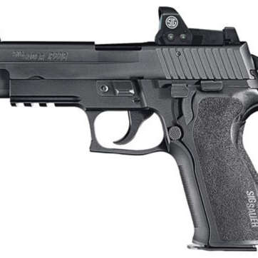 Sig P226 Full Size RX MA Compliant, 9mm, 4.4" Barrel, 10rd, Night Sights, Black - Handsguns - American Guns & Ammo