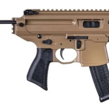 Sig MPX 9mm Copperhead Pistol, 3.5" Barrel, 20rd Mag - Handsguns | American Guns & Ammo