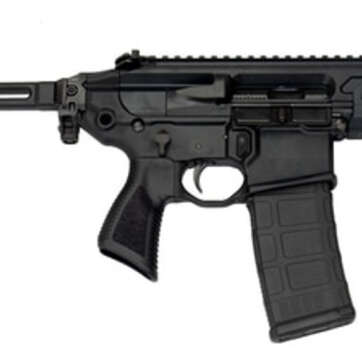 Sig MCX Rattler, 5.56/.223, 5.5" Barrel, 30rd, Black - Handsguns | American Guns & Ammo