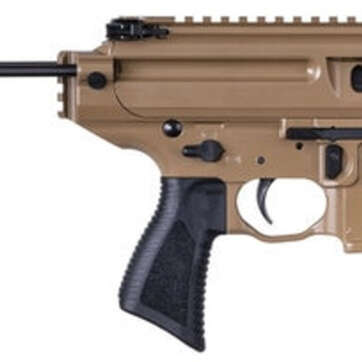 Sig MPX Copperhead CO Compliant, 9mm, 3.5" Barrel, 10rd, Folding Pistol Brace, Coyote - Handsguns - American Guns & Ammo