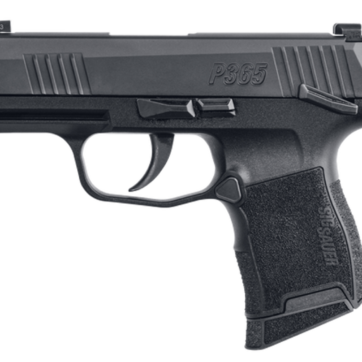 Sig P365 *MA*, 9mm, 3.1" Barrel, 10rd, X-Ray3, Manual Safety, Black - Handsguns | American Guns & Ammo